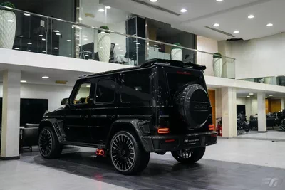 Mercedes Benz G63 AMG BRABUS G800 ORIGINAL BRABUS G800 MASTERPIECE 2025 WITH CERTIFICATE-21
