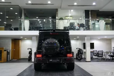Mercedes Benz G63 AMG BRABUS G800 ORIGINAL BRABUS G800 MASTERPIECE 2025 WITH CERTIFICATE-22