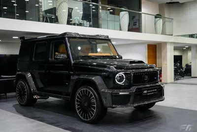 Mercedes Benz G63 AMG BRABUS G800 ORIGINAL BRABUS G800 MASTERPIECE 2025 WITH CERTIFICATE-2