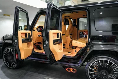 Mercedes Benz G63 AMG BRABUS G800 ORIGINAL BRABUS G800 MASTERPIECE 2025 WITH CERTIFICATE-3