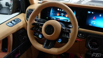 Mercedes Benz G63 AMG BRABUS G800 ORIGINAL BRABUS G800 MASTERPIECE 2025 WITH CERTIFICATE-4
