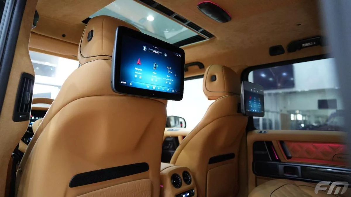 Mercedes Benz G63 AMG BRABUS G800 ORIGINAL BRABUS G800 MASTERPIECE 2025 WITH CERTIFICATE-10-0