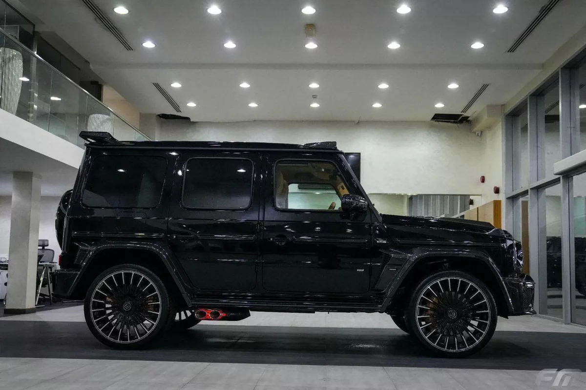 Mercedes Benz G63 AMG BRABUS G800 ORIGINAL BRABUS G800 MASTERPIECE 2025 WITH CERTIFICATE-12-0