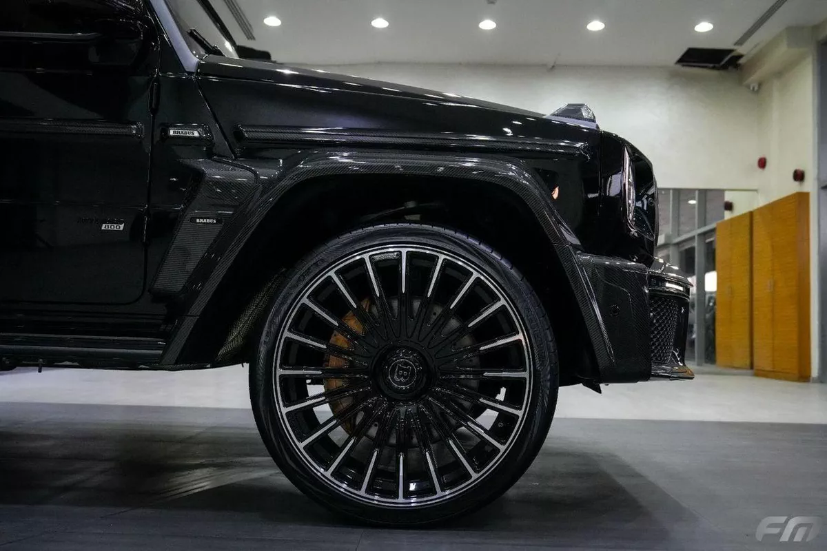 Mercedes Benz G63 AMG BRABUS G800 ORIGINAL BRABUS G800 MASTERPIECE 2025 WITH CERTIFICATE-14-0