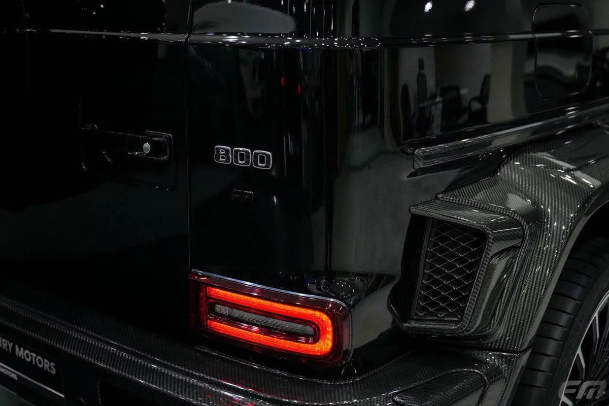 Mercedes Benz G63 AMG BRABUS G800 ORIGINAL BRABUS G800 MASTERPIECE 2025 WITH CERTIFICATE-16-0