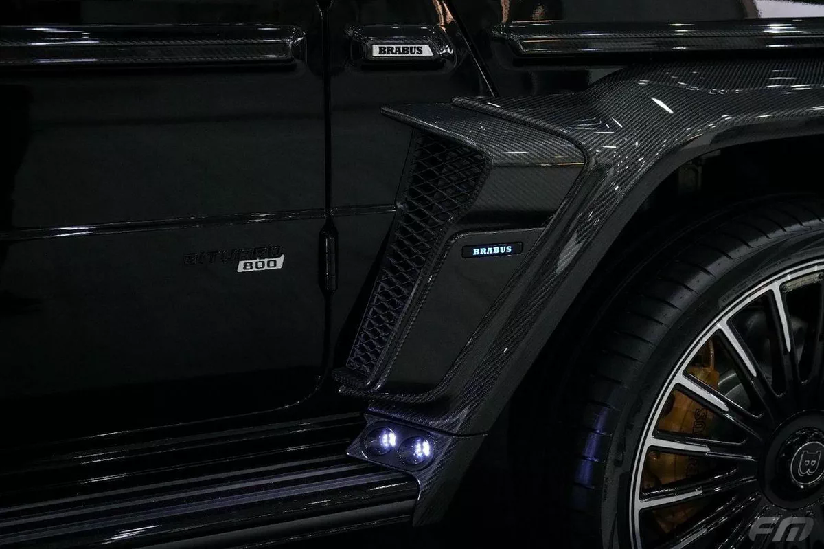 Mercedes Benz G63 AMG BRABUS G800 ORIGINAL BRABUS G800 MASTERPIECE 2025 WITH CERTIFICATE-18-0