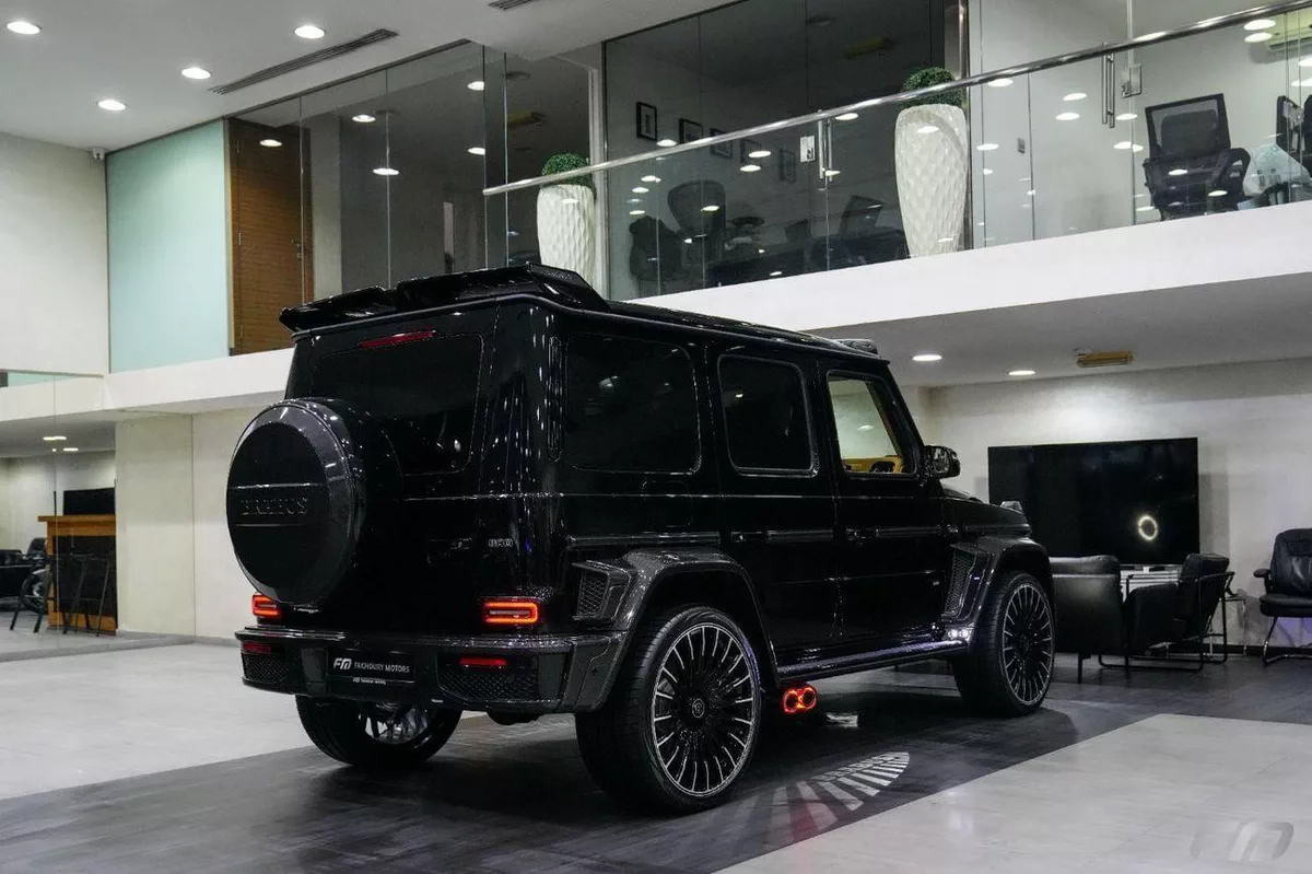 Mercedes Benz G63 AMG BRABUS G800 ORIGINAL BRABUS G800 MASTERPIECE 2025 WITH CERTIFICATE-20-0