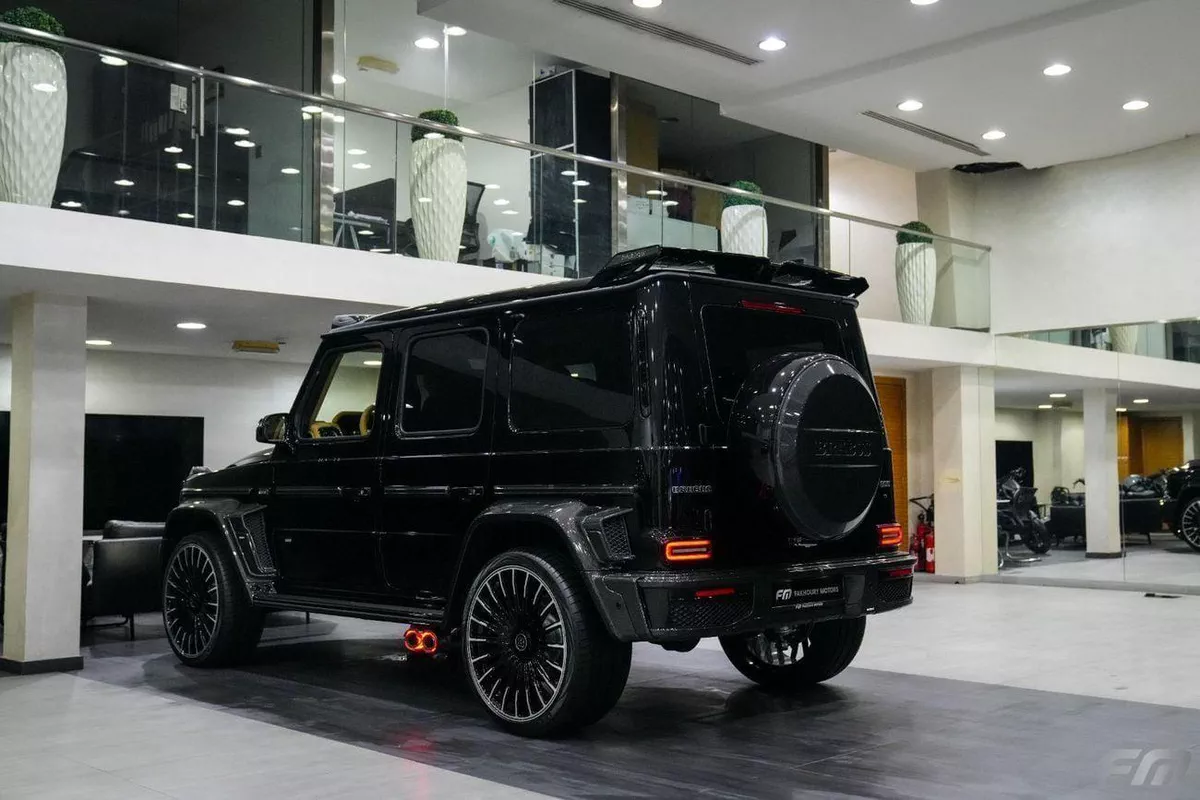 Mercedes Benz G63 AMG BRABUS G800 ORIGINAL BRABUS G800 MASTERPIECE 2025 WITH CERTIFICATE-21-0