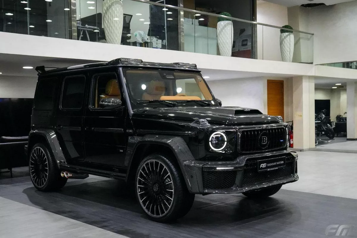 Mercedes Benz G63 AMG BRABUS G800 ORIGINAL BRABUS G800 MASTERPIECE 2025 WITH CERTIFICATE-2-0