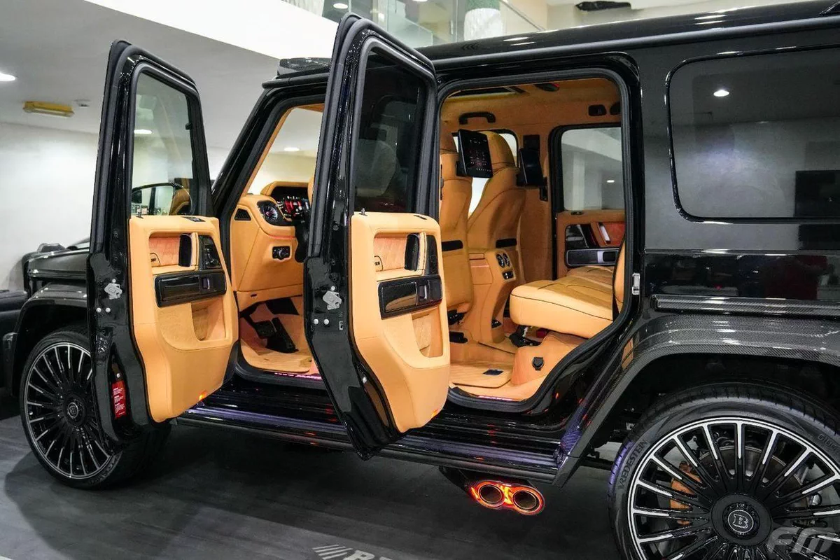 Mercedes Benz G63 AMG BRABUS G800 ORIGINAL BRABUS G800 MASTERPIECE 2025 WITH CERTIFICATE-3-0