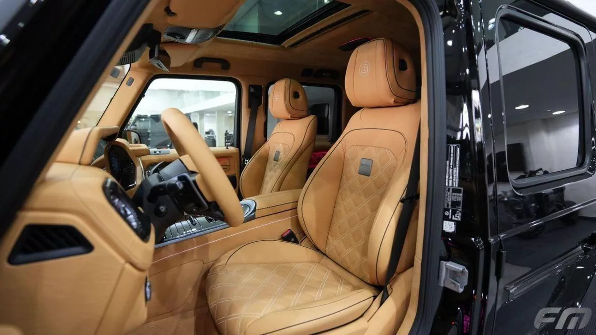 Mercedes Benz G63 AMG BRABUS G800 ORIGINAL BRABUS G800 MASTERPIECE 2025 WITH CERTIFICATE-5-0