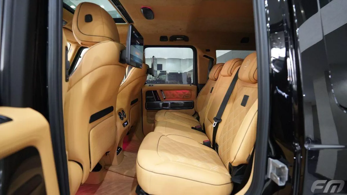 Mercedes Benz G63 AMG BRABUS G800 ORIGINAL BRABUS G800 MASTERPIECE 2025 WITH CERTIFICATE-6-0