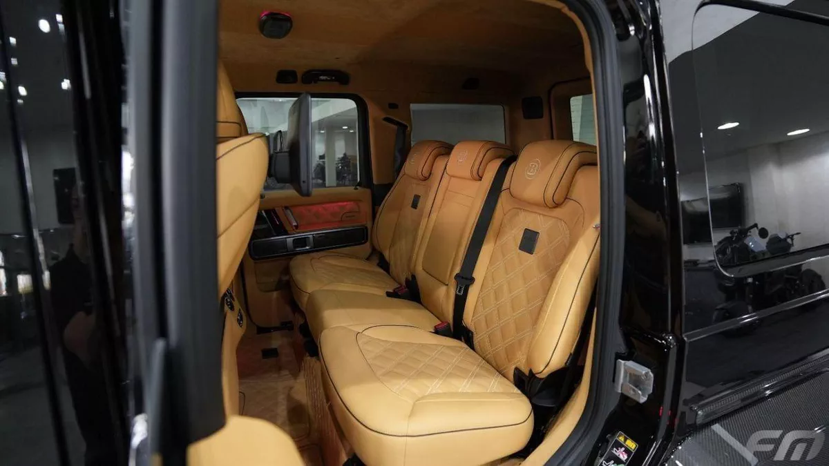 Mercedes Benz G63 AMG BRABUS G800 ORIGINAL BRABUS G800 MASTERPIECE 2025 WITH CERTIFICATE-7-0