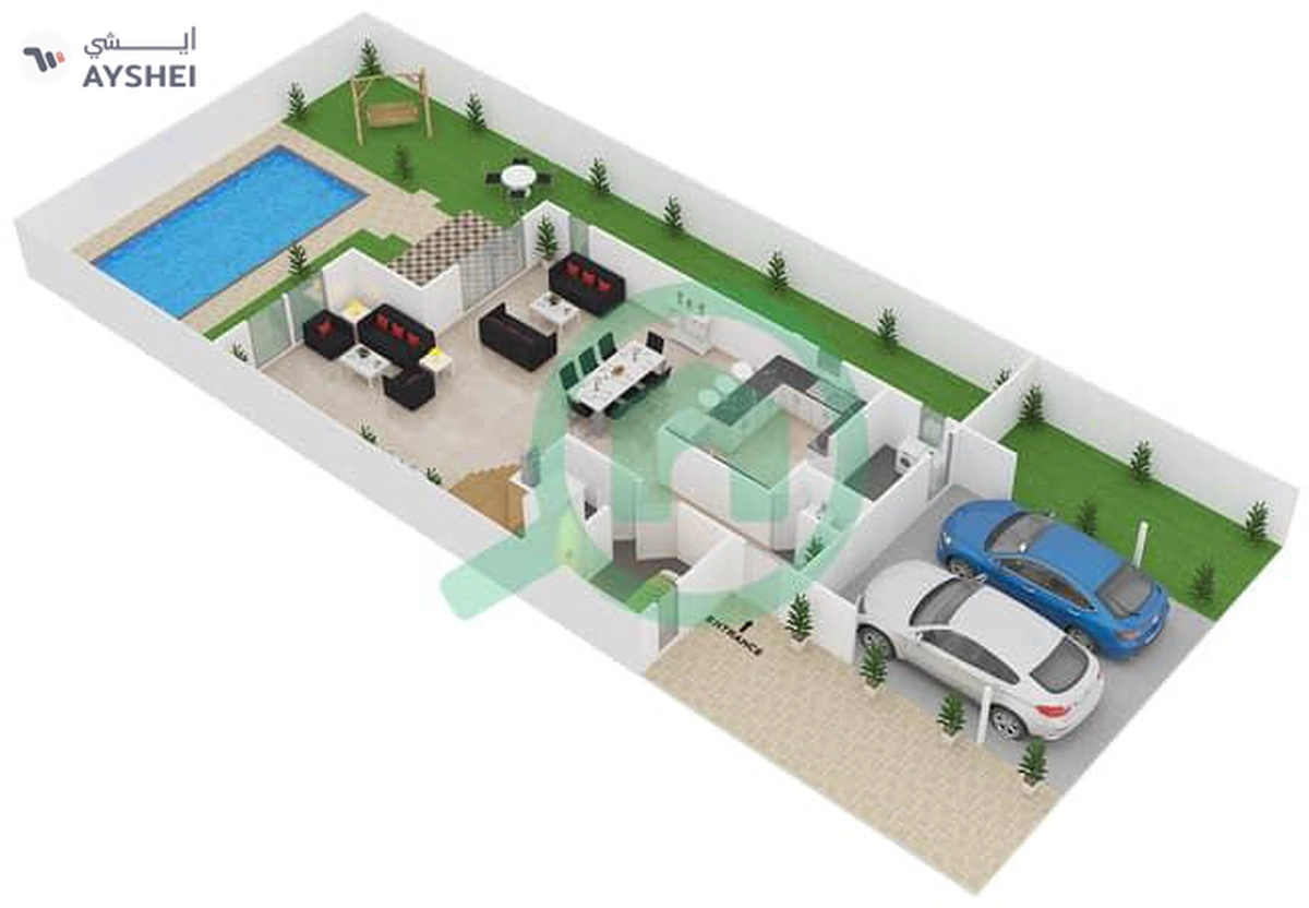 Al Reef Villas, Al Reef, Abu Dhabi-3-3