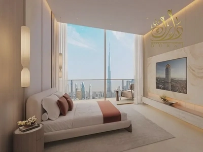 Furnished 1BR Apartment | Sol Luxe SZR | Panoramic Burj & Sea Views-5