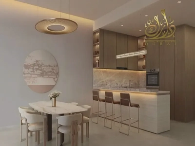 Furnished 1BR Apartment | Sol Luxe SZR | Panoramic Burj & Sea Views-2