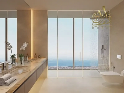 Furnished 1BR Apartment | Sol Luxe SZR | Panoramic Burj & Sea Views-1
