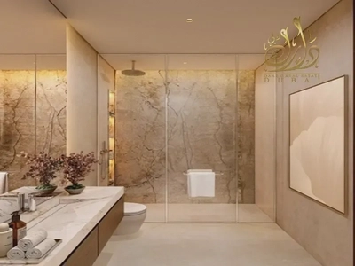Furnished 1BR Apartment | Sol Luxe SZR | Panoramic Burj & Sea Views-6