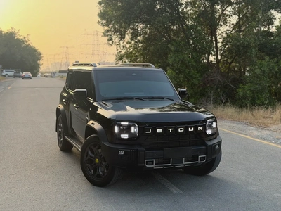 Jetour T2 Luxury Plus 2025 GCC Specs - Brand New SUV-0