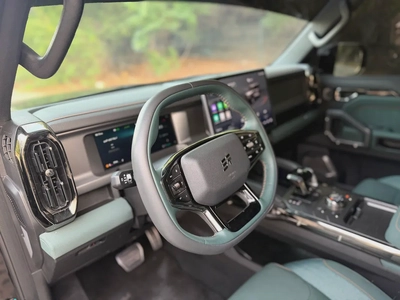 Jetour T2 Luxury Plus 2025 GCC Specs - Brand New SUV-17