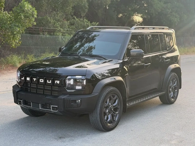 Jetour T2 Luxury Plus 2025 GCC Specs - Brand New SUV-3