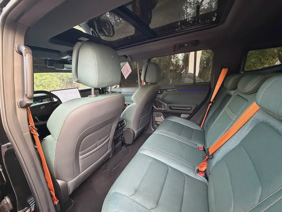Jetour T2 Luxury Plus 2025 GCC Specs - Brand New SUV-10-10