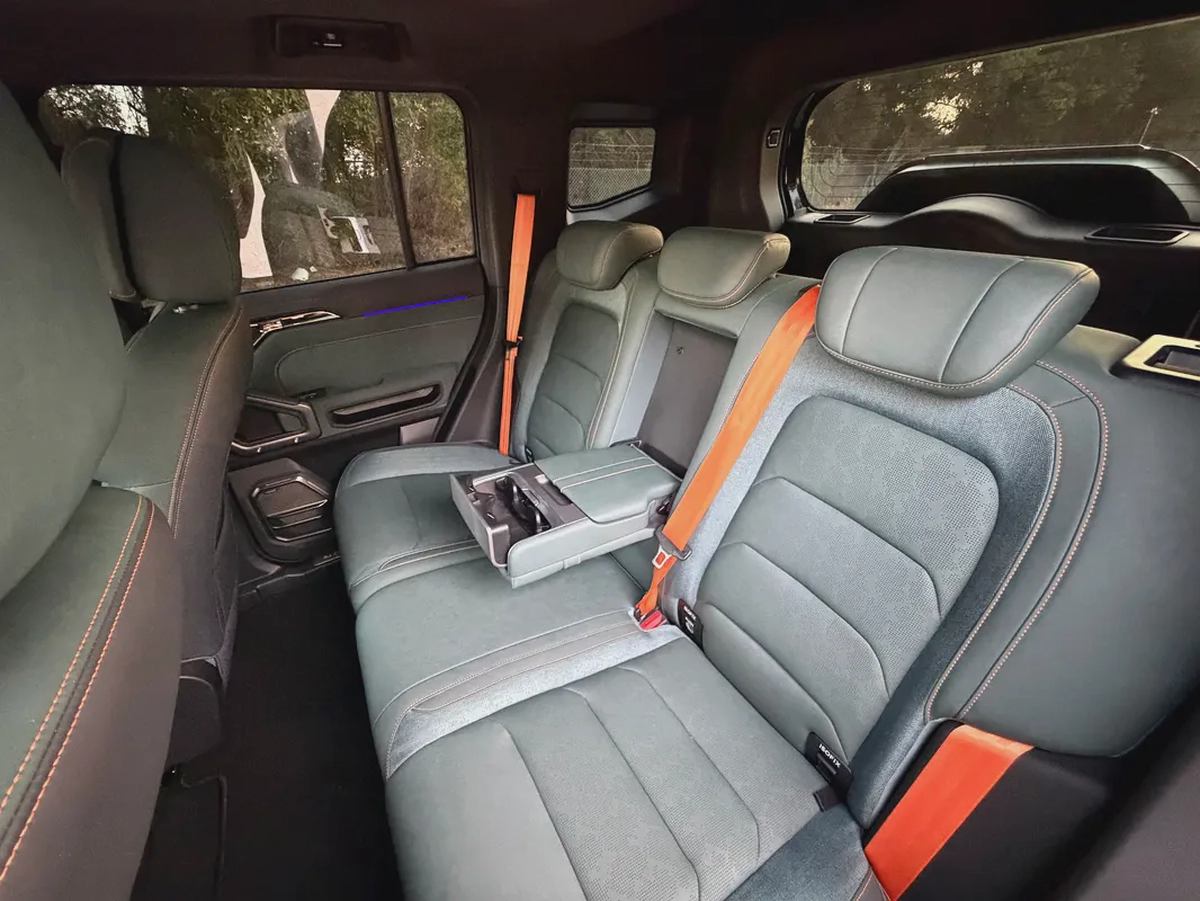 Jetour T2 Luxury Plus 2025 GCC Specs - Brand New SUV-11-11