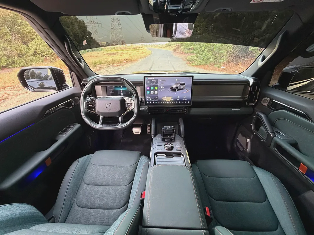 Jetour T2 Luxury Plus 2025 GCC Specs - Brand New SUV-12-12