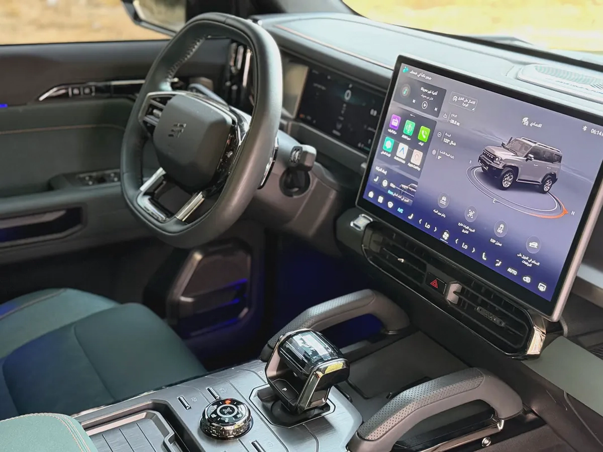 Jetour T2 Luxury Plus 2025 GCC Specs - Brand New SUV-15-15