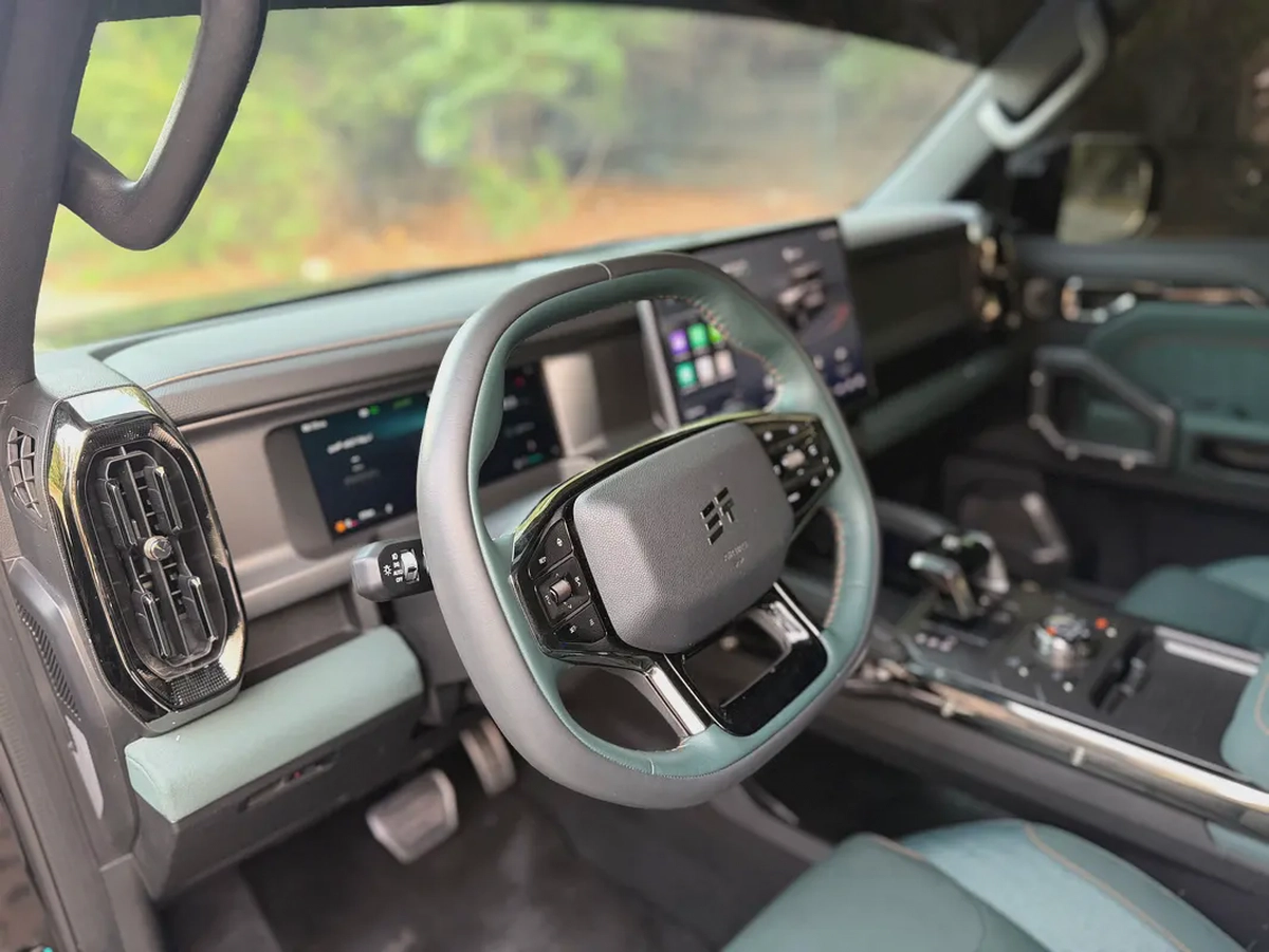 Jetour T2 Luxury Plus 2025 GCC Specs - Brand New SUV-17-17
