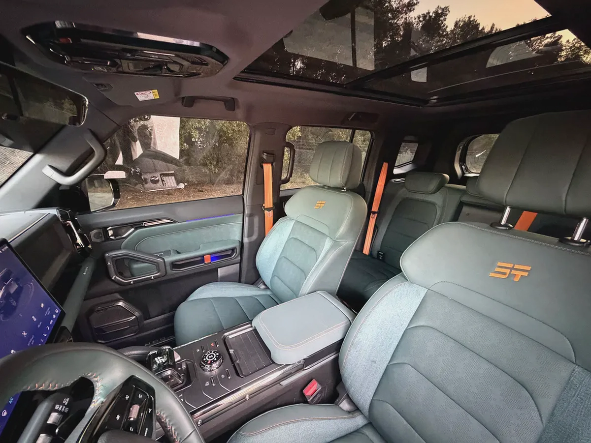 Jetour T2 Luxury Plus 2025 GCC Specs - Brand New SUV-18-18