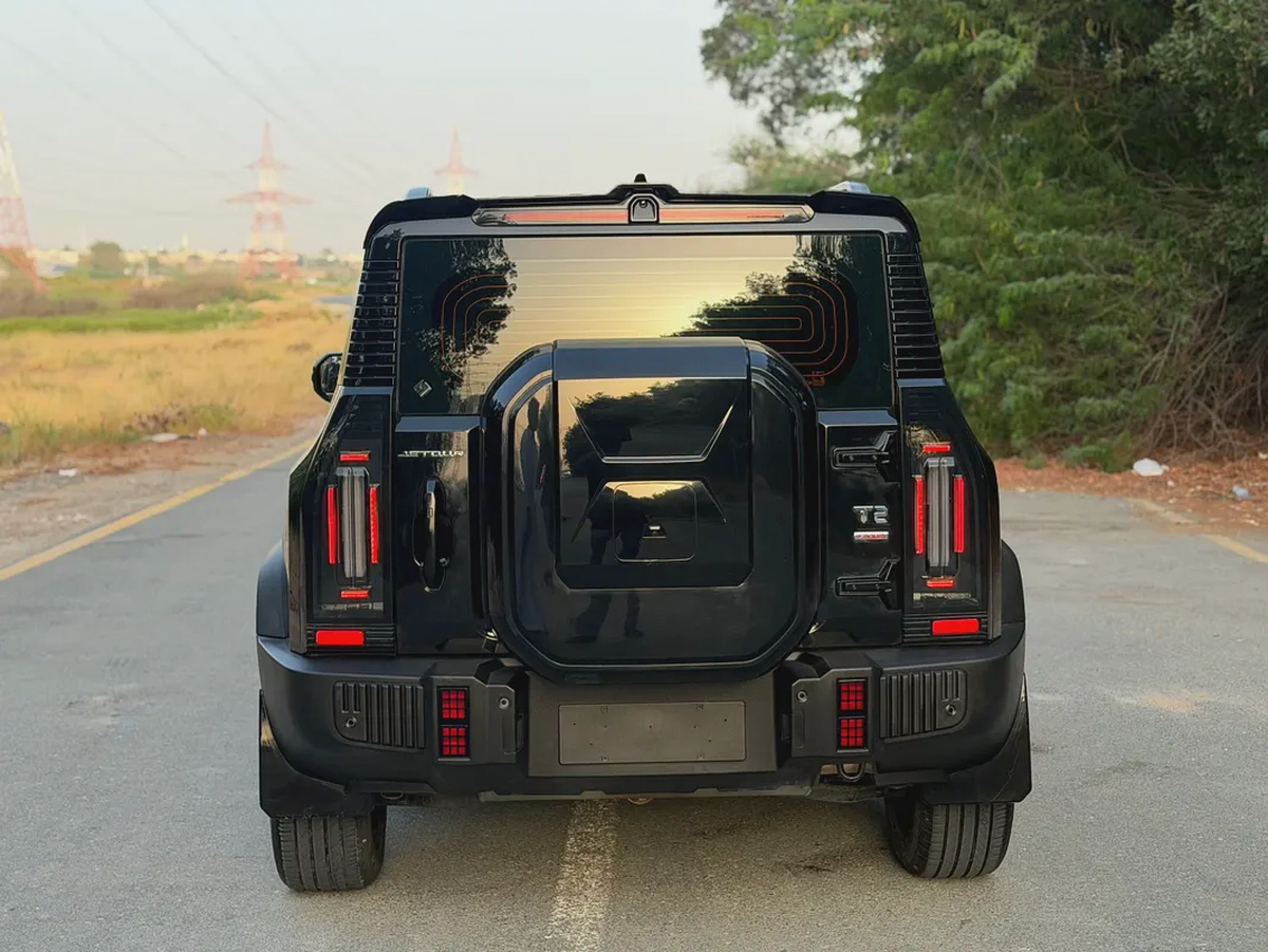 Jetour T2 Luxury Plus 2025 GCC Specs - Brand New SUV-4-4