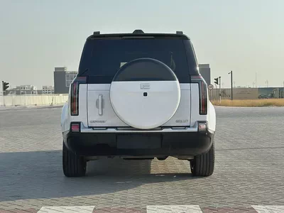 EXCELLENT CONDITION | LOW MILEAGE | 7 SEATER | CHINESE SPECS ROX 01 | 2023 | White / White-3