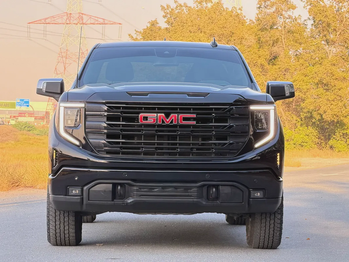 GMC SIERRA ELEVATION 2024 GCC | WARRRANTY | ORIGINAL PAINT