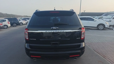 Ford Explorer Limited 2015 GCC Specs-9