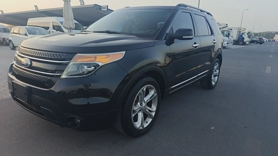 Ford Explorer Limited 2015 GCC Specs-1