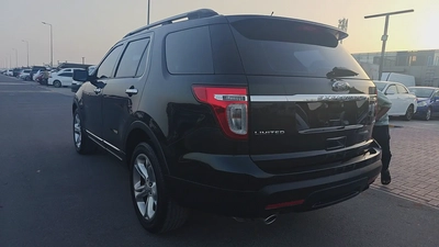 Ford Explorer Limited 2015 GCC Specs-2