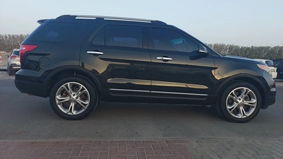 Ford Explorer Limited 2015 GCC Specs-5