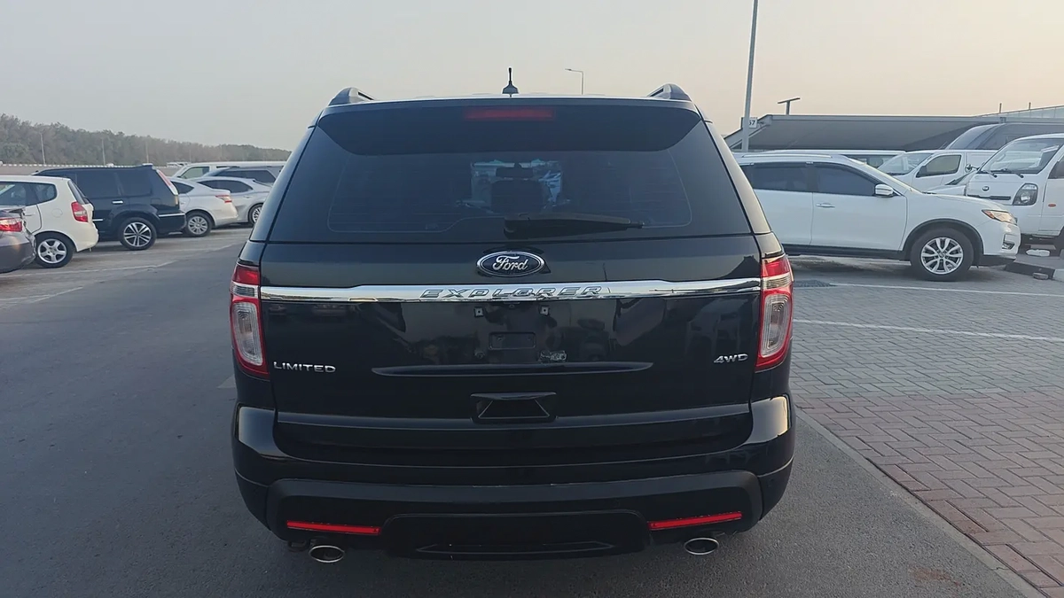 Ford Explorer Limited 2015 GCC Specs-9-9