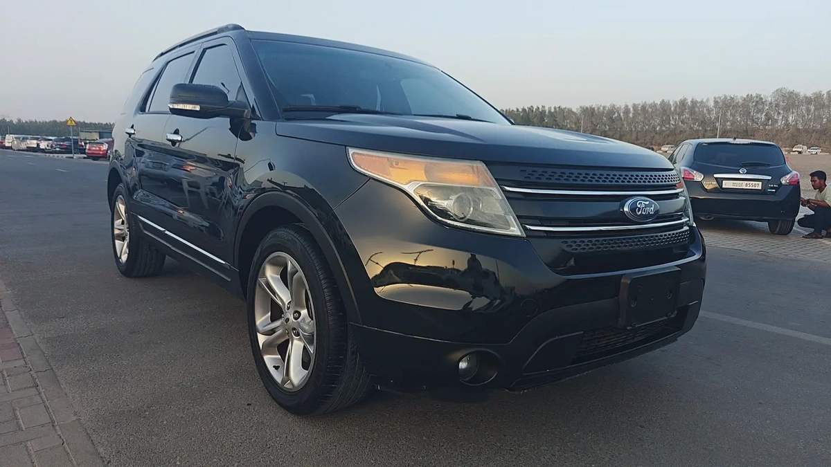 Ford Explorer Limited 2015 GCC Specs