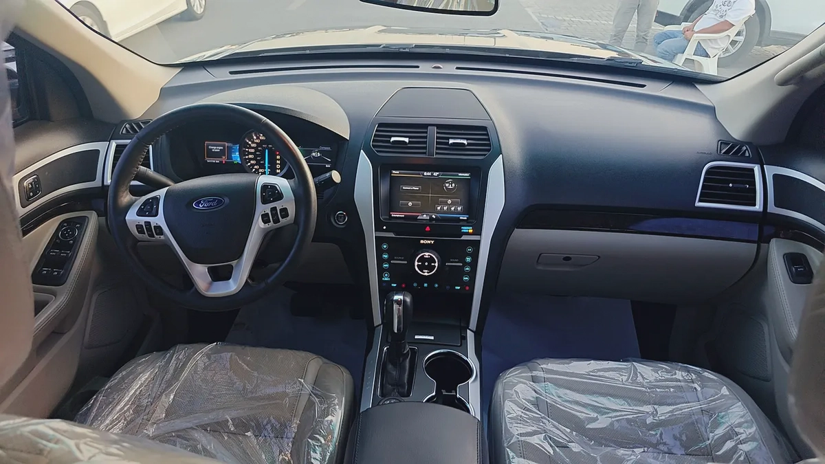 Ford Explorer Limited 2015 GCC Specs-7-7
