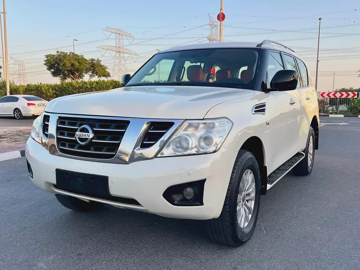Nissan Patrol LE 2019 GCC Specs