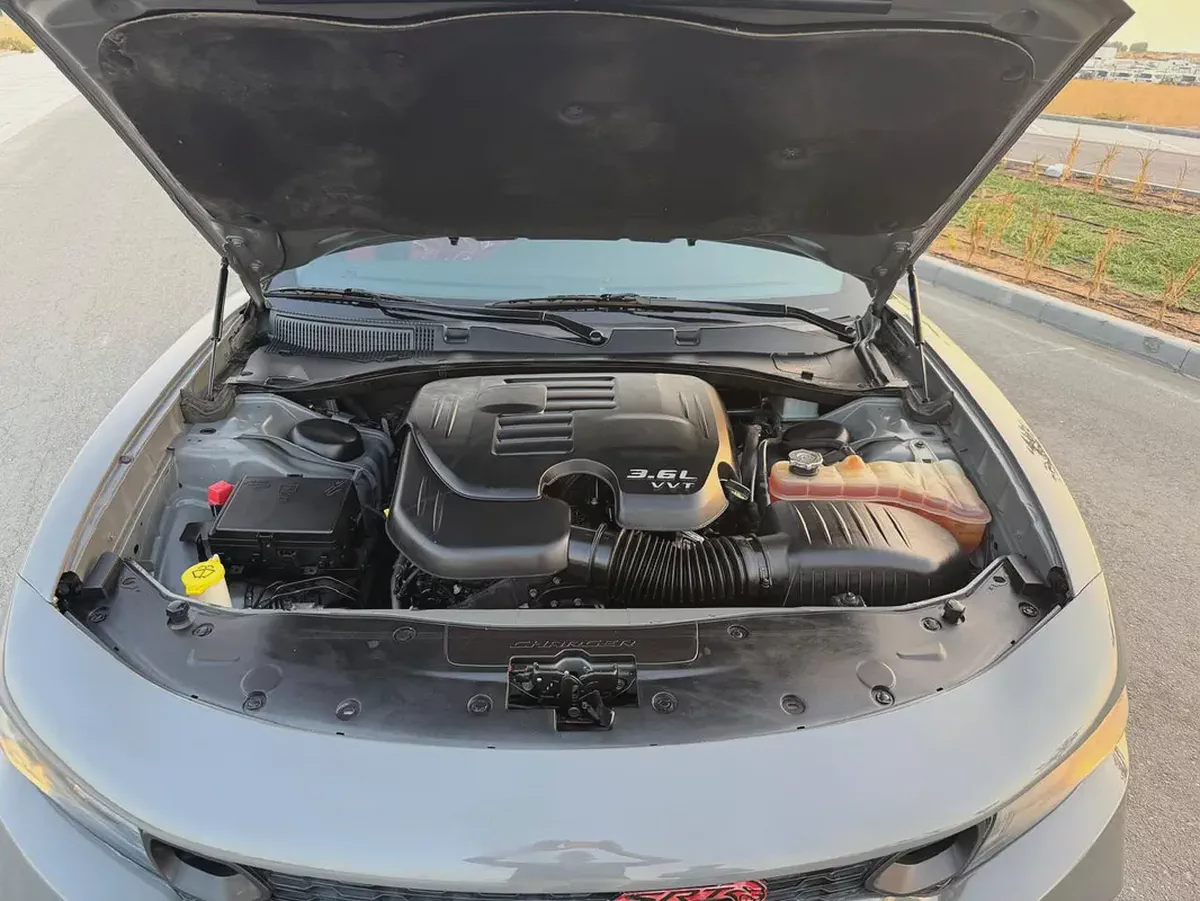 Dodge Charger SXT Plus 2019 American Specs-16-16