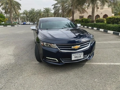 Chevrolet Impala LTZ 2017 - GCC Specs - Excellent Condition-0