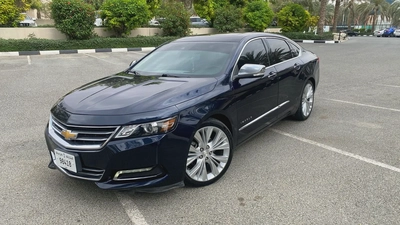 Chevrolet Impala LTZ 2017 - GCC Specs - Excellent Condition-3