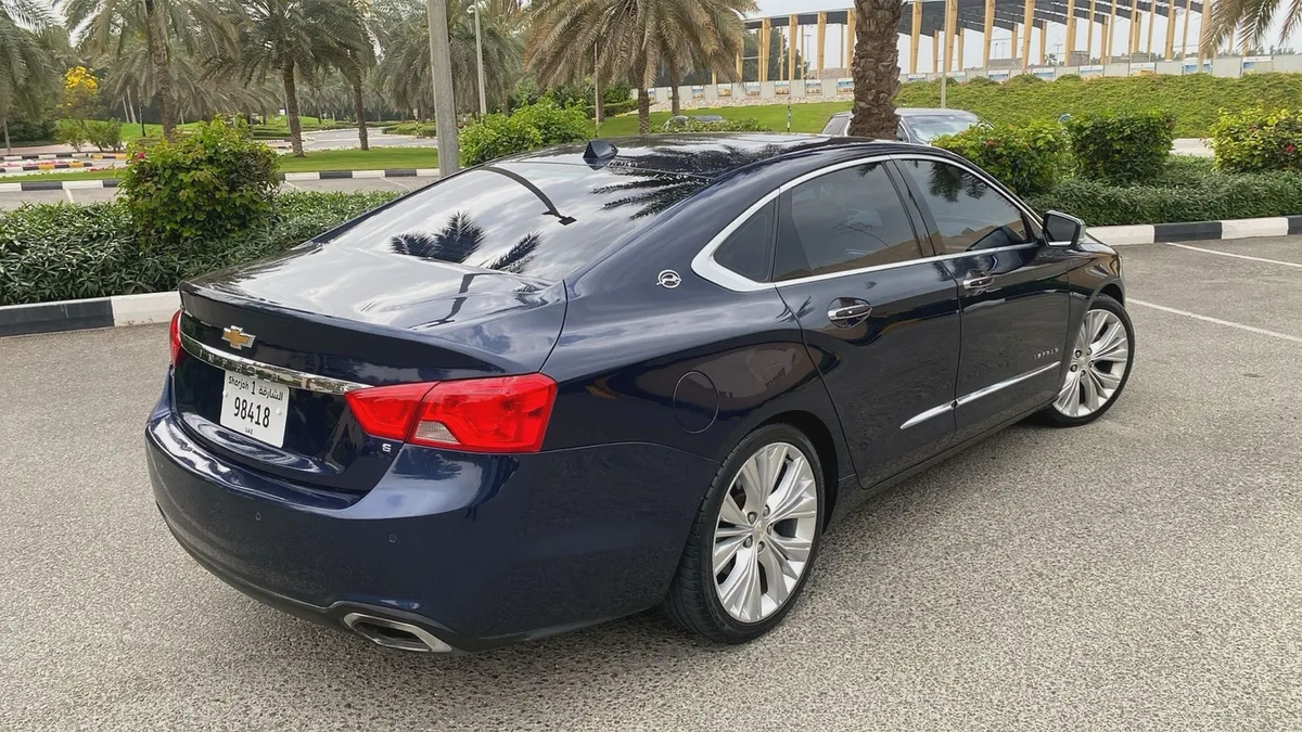 Chevrolet Impala LTZ 2017 - GCC Specs - Excellent Condition-6-6