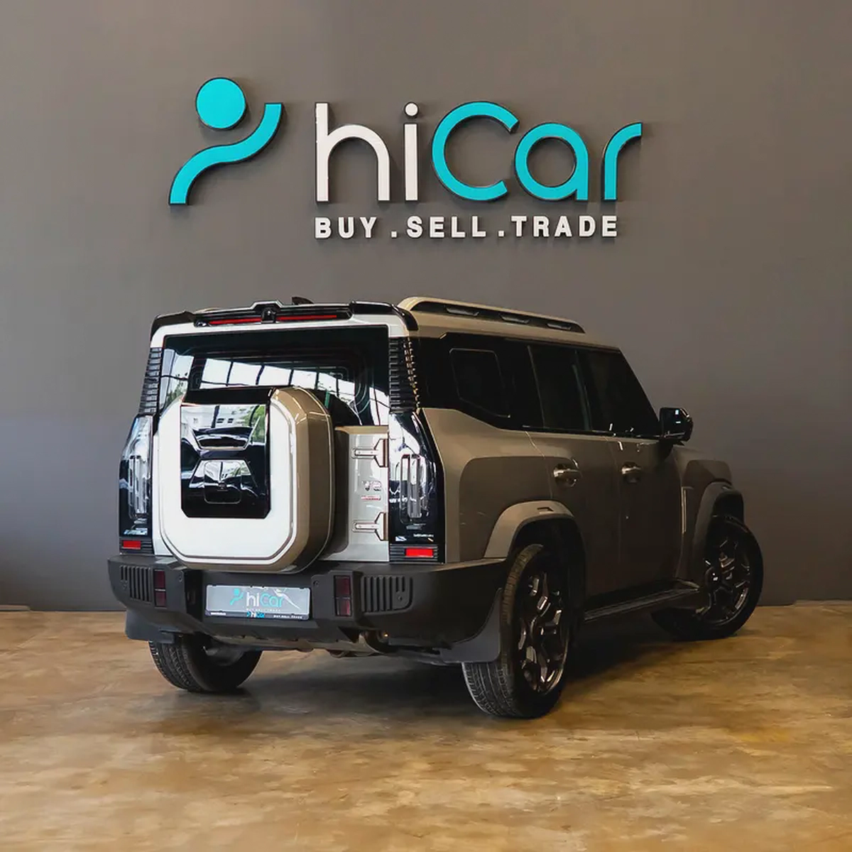 AED 2,164 P.M • 0% Downpayment • Jetour T2 • 1 Year Warranty-2-2