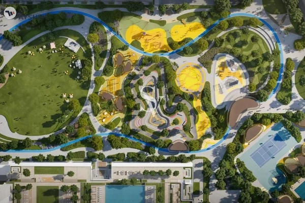 Parkwood Tower B, Parkwood, Dubai Hills Estate, Dubai