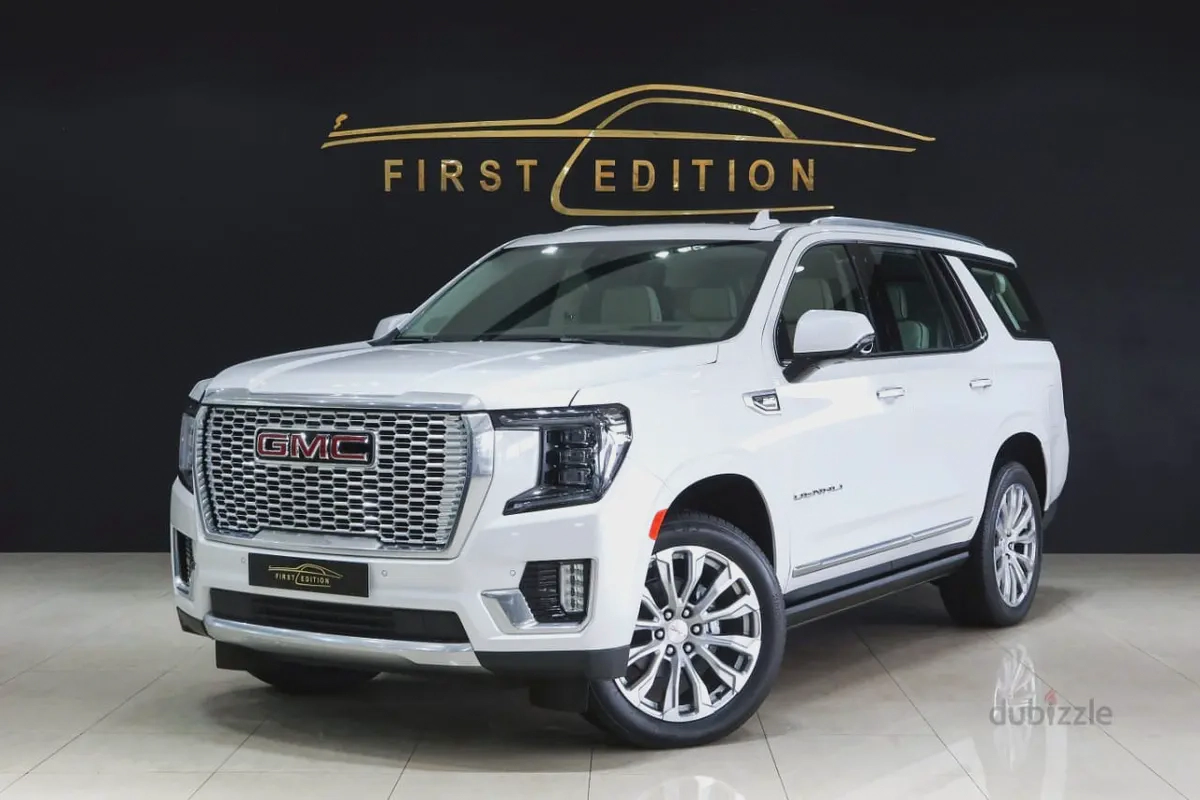 2023 ll Gmc Yukon Denali ll 6.2 L ll V8 ll Gcc ll 0km