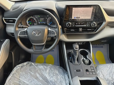 TOYOTA HIGHLANDER 2024 MODEL HYRBID - GCC SPECIFICATION-14